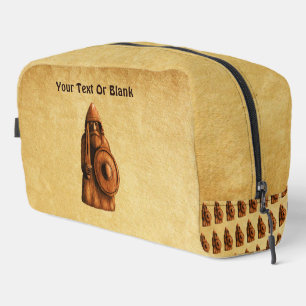 Rustic Viking Dopp Kit