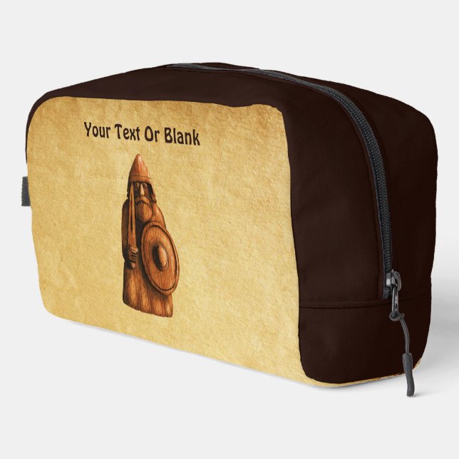 Rustic Viking Dopp Kit (Right Corner)