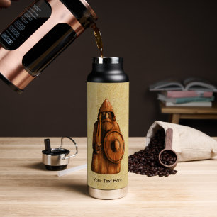 Rustic Viking Water Bottle
