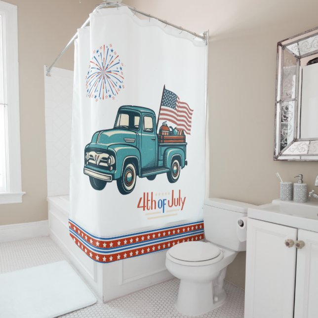 Rustic/vintage 4th of July  (In Situ)