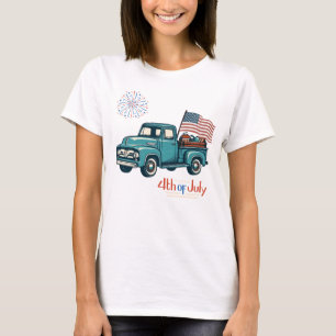 Rustic/vintage 4th of July T-Shirt