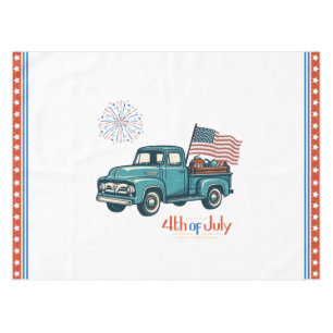 Rustic/vintage 4th of July  Tablecloth