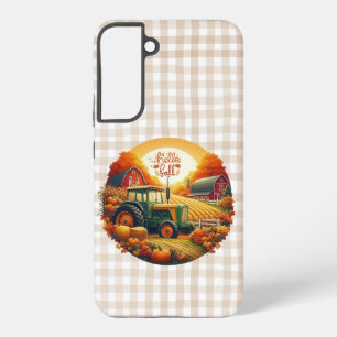 Rustic/vintage autumn on the farm samsung galaxy case