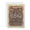 rustic vintage BBQ rehearsal dinner invitation