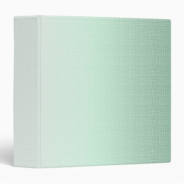 Rustic Vintage Beige Linen Printed 3 Ring Binder (Front/Spine)