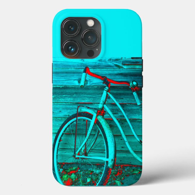 Rustic Vintage Bicycle Case-Mate iPhone Case (Back)