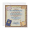 Rustic Vintage Bon Voyage Party Invitation