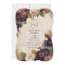 Rustic Vintage Botanical Fall Wedding Design