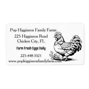 Rustic Vintage Chicken Farm