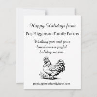 Rustic Vintage Chicken Farm
