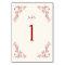 Rustic Vintage Chinoiserie Crimson Red Wedding