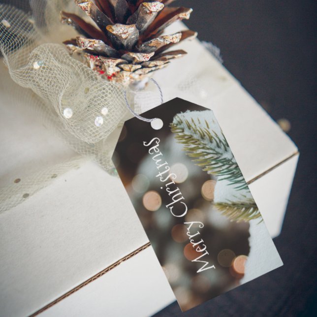 Rustic Vintage Christmas Gift Tags (Creator Uploaded)