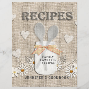 Rustic Vintage Country Personalized 