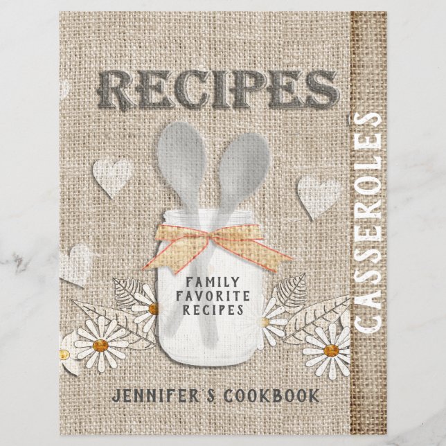 Rustic Vintage Country Personalized  (Front)