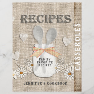 Rustic Vintage Country Personalized 
