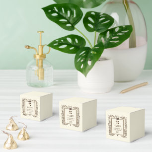 Rustic Vintage Cowboy Western Barn Elegant Favor Box