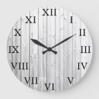 Rustic vintage drift wood Roman numbers