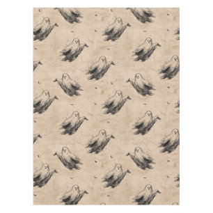 Rustic Vintage Ghost Pattern (2) Tablecloth