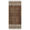 Rustic Vintage Ivory Lace Wood Wedding Program