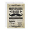 Rustic Vintage Moustache Bash Party