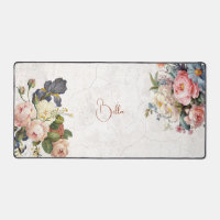 Rustic Vintage Personalized Roses & Iris