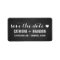 Rustic Vintage Script Save the Date Address Label