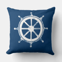 Rustic Vintage Ship's Wheel