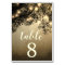 Rustic Vintage Tree Wedding Table Number Cards