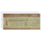 Rustic vintage wedding tickets with RSVP