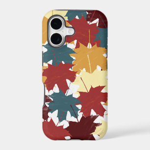Rustic Watercolor Fall Autumn Leaves