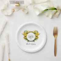 Rustic Wattle Acacia Wedding 