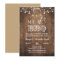 Rustic we do BBQ couples shower