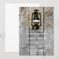 Rustic Weathered Barn Wood Wedding