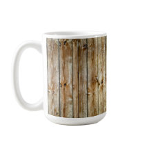 Rustic Weathered Brown Wood Plank Seamless Pattern