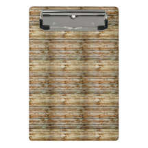 Rustic Weathered Brown Wood Plank Seamless Pattern