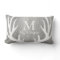 Rustic Weathered Grey Wood White Deer Antlers