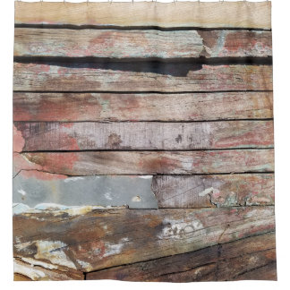 Rustic Weathered Sailboat Wood Planks Nautical