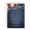 Rustic Wedding Burgundy Floral Blue Wood Lights