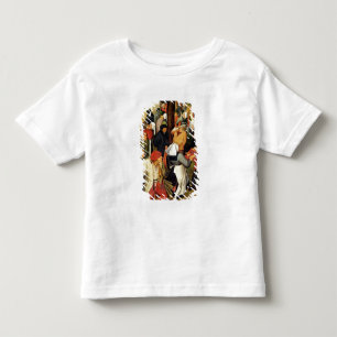 Rustic Wedding, detail of people dancing Toddler T-shirt