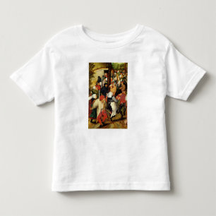 Rustic Wedding, detail of people dancing Toddler T-shirt