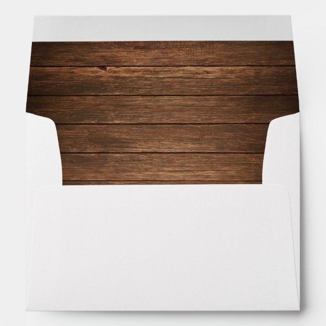 Rustic Wedding Envelopes (Back (Bottom))