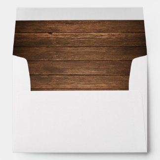 Rustic Wedding Envelopes