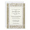 Rustic Wedding Lace and Burlap