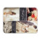 Rustic Wedding Photo collage chalkboard blocks