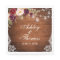 Rustic Wedding Wood Jar Lights Floral Lace