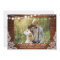 Rustic Wedding Wood Lights Lace Save the Date