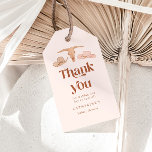 Rustic Western Bridal Shower  Gift Tags<br><div class="desc">Rustic and whimsical bridal shower favour tag featuring hand drawn illustration of cowboy hats and animal skull.</div>