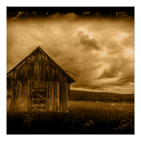 rustic western country farmhouse old barn