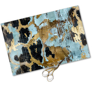 Rustic Western Cowgirl Chic Tissue Paper