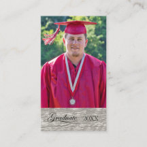 Rustic Western Graduation party Attend card